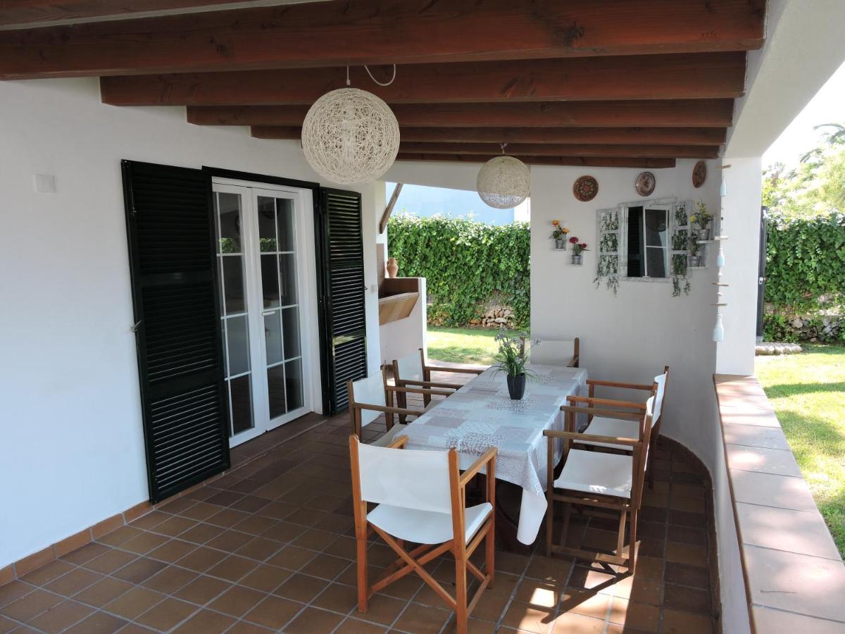 Chalet Cerca de la Playa Cala'N Bosch  Exterior foto